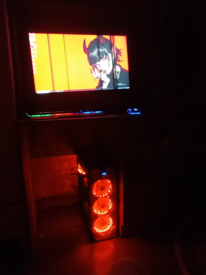 Siyah LG Monitör [Arızalı] - Görsel 3