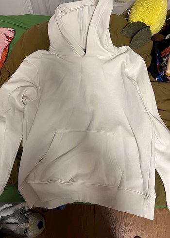 Vans Beyaz Hoodie Kapusonlu Sweatshirt