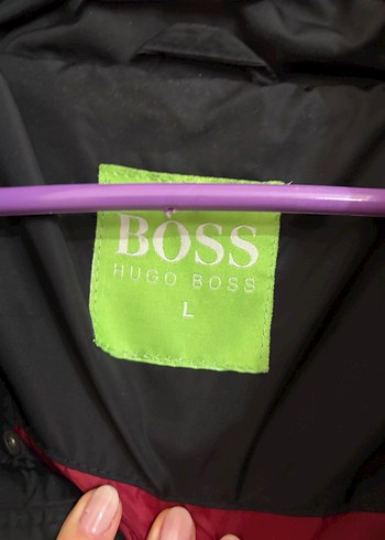 Siyah Erkek Mont - Görsel 2