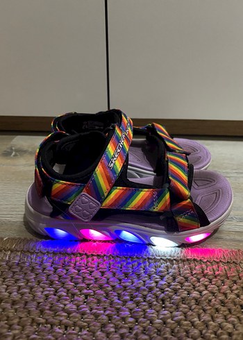 Skechers Kız Çocuk Işıklı Sandalet - Görsel 4