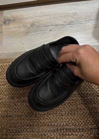 Zara Çocuk Loafer - Görsel 3