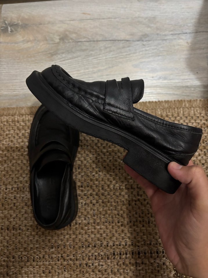 Zara Çocuk Loafer - Görsel 2