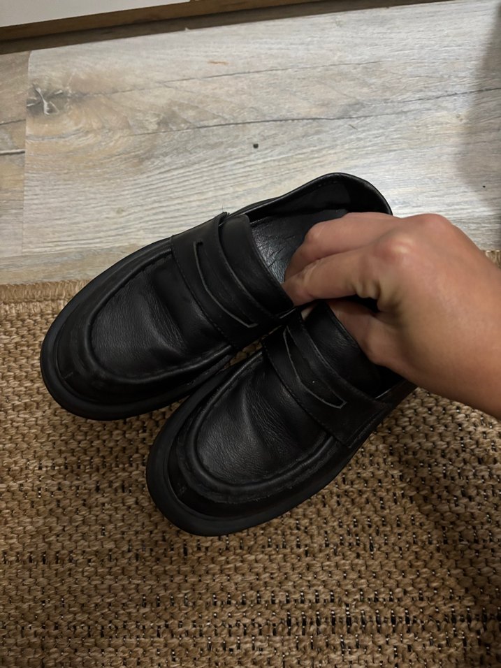 Zara Çocuk Loafer - Görsel 3