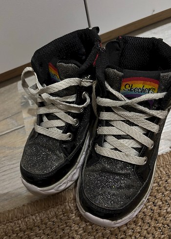 Skechers Kız Çocuk Işıklı Spor Ayakkabı - Görsel 2