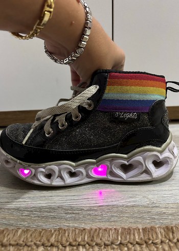 Skechers Kız Çocuk Işıklı Spor Ayakkabı - Görsel 5