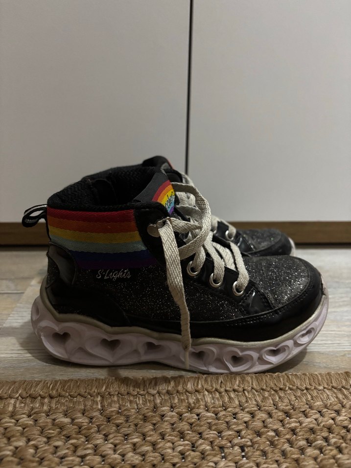 Skechers Kız Çocuk Işıklı Spor Ayakkabı - Görsel 3