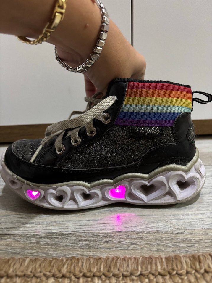 Skechers Kız Çocuk Işıklı Spor Ayakkabı - Görsel 5