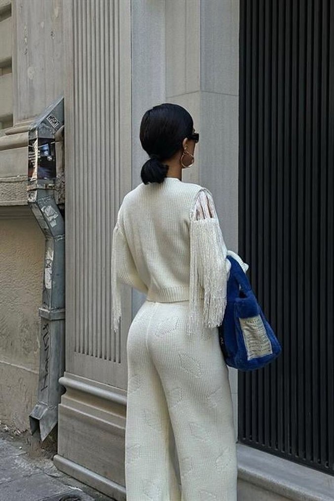 Püskül Detaylı İkili takım - Görsel 2