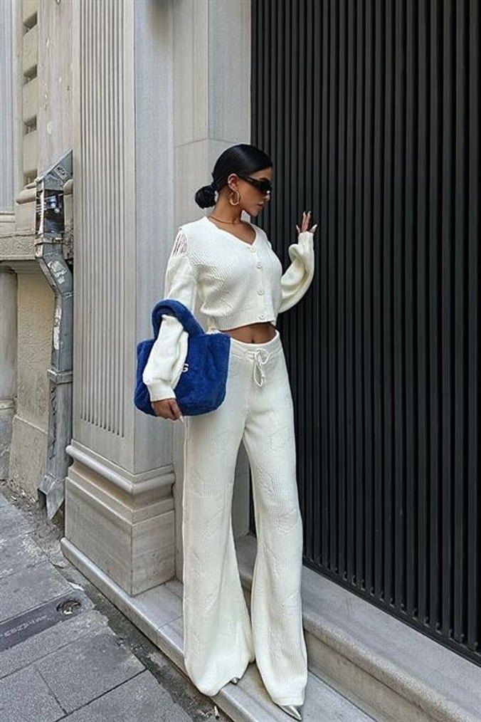 Püskül Detaylı İkili takım - Görsel 3