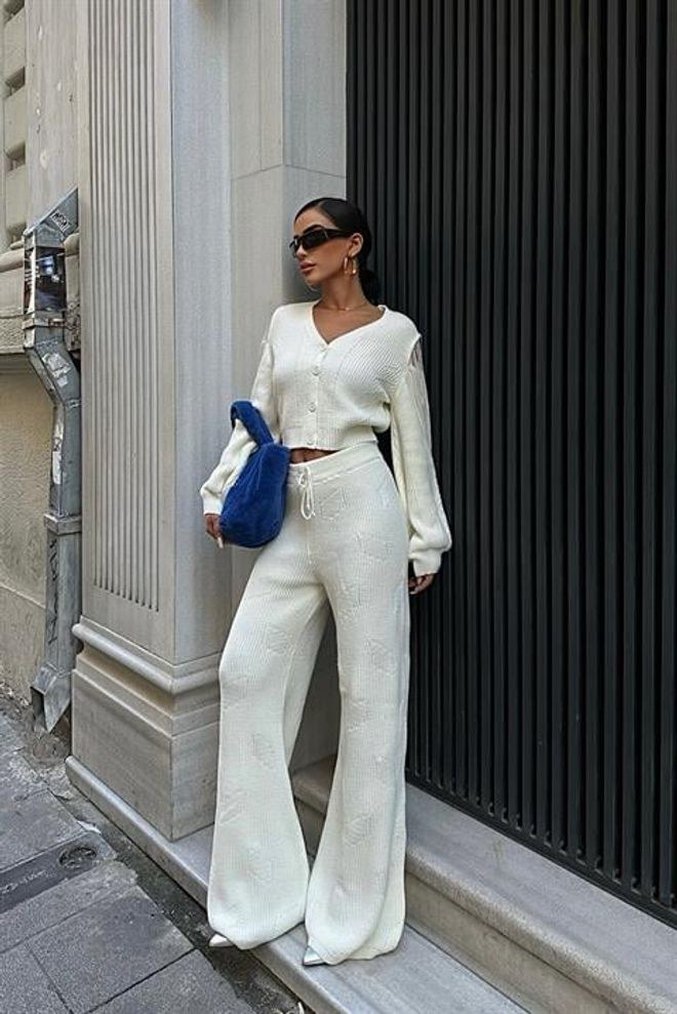 Püskül Detaylı İkili takım - Görsel 4