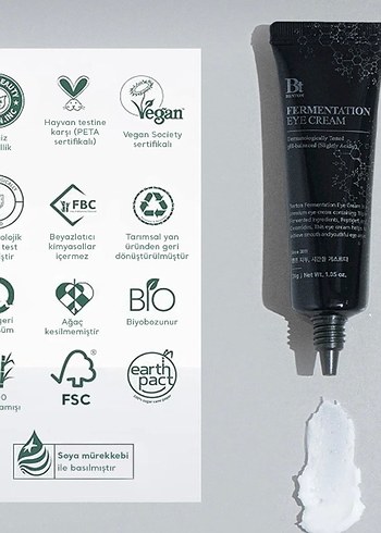 Benton Fermentation Göz Kremi - Görsel 10