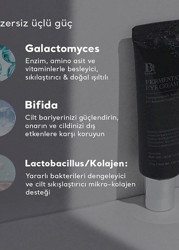 Benton Fermentation Göz Kremi - Görsel 7