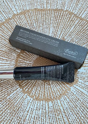 Benton Fermentation Göz Kremi - Görsel 2