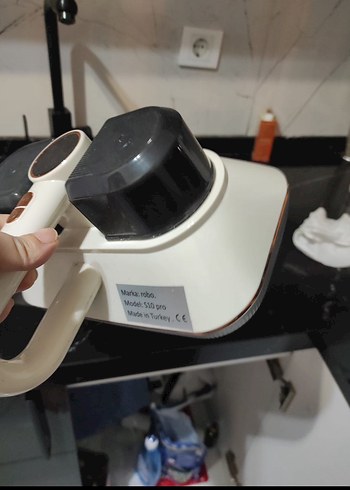 Beyaz Teba 510 Pro Ütü - Görsel 3