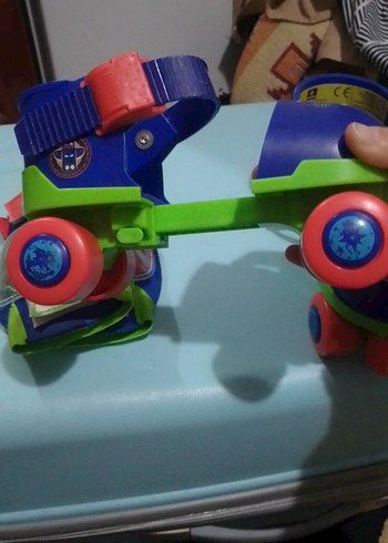 PJMASKS Renkli Mavi Çocuk Patenleri - Görsel 6