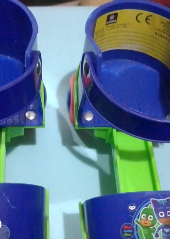 PJMASKS Renkli Mavi Çocuk Patenleri - Görsel 5