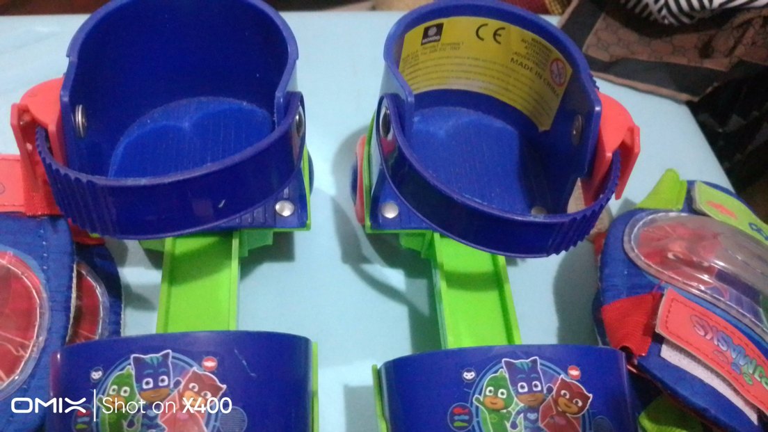 PJMASKS Renkli Mavi Çocuk Patenleri - Görsel 5