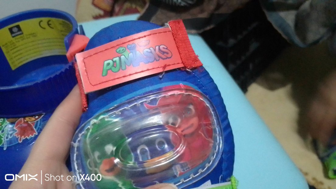 PJMASKS Renkli Mavi Çocuk Patenleri - Görsel 4