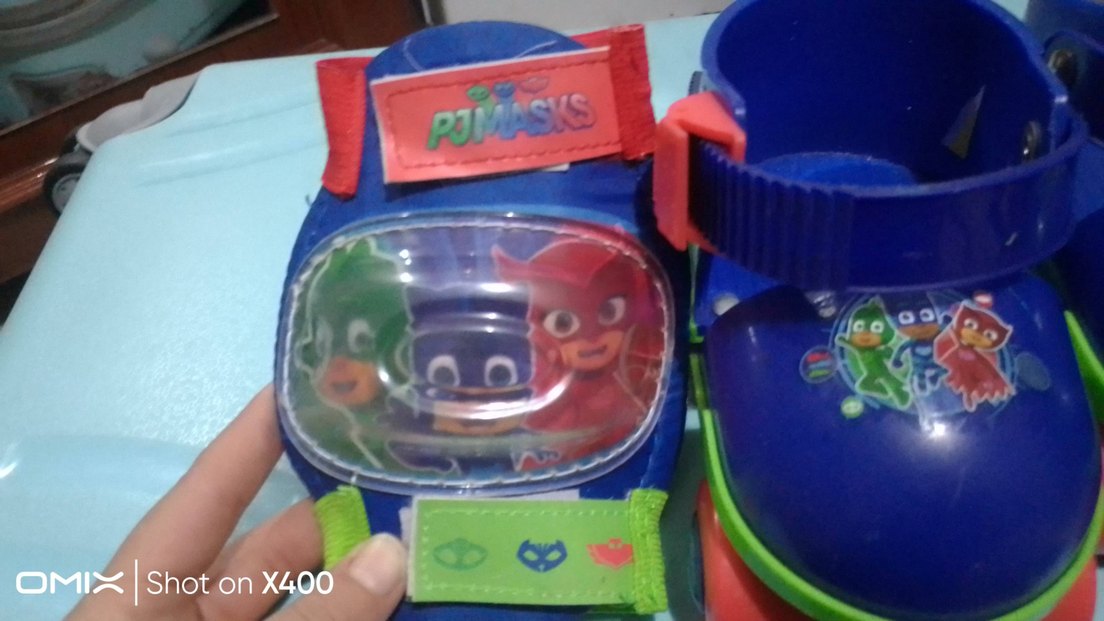 PJMASKS Renkli Mavi Çocuk Patenleri - Görsel 3