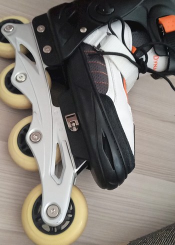 Renkli  Spor Pateni Bağcıklı ve aynı zamanda cırt cırtlı - Görsel 4