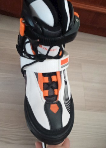 Renkli  Spor Pateni Bağcıklı ve aynı zamanda cırt cırtlı - Görsel 3