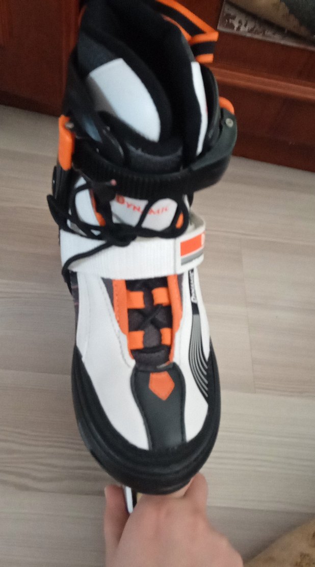 Renkli  Spor Pateni Bağcıklı ve aynı zamanda cırt cırtlı - Görsel 3