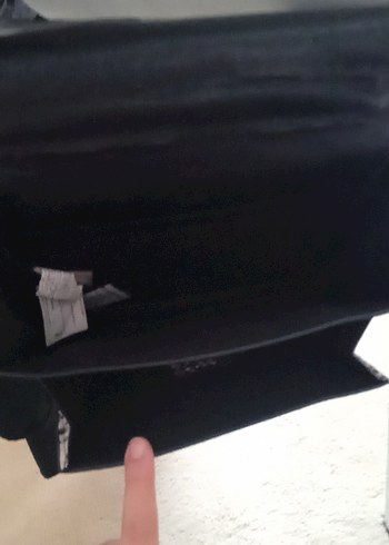 Gri Desenli Kadın Çanta - Görsel 2