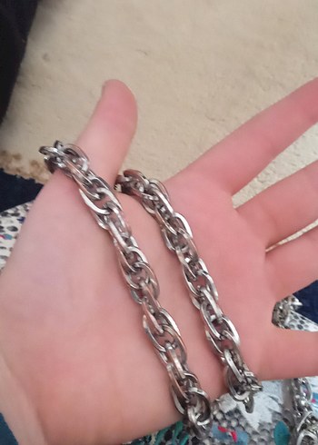 Gri Desenli Kadın Çanta - Görsel 4