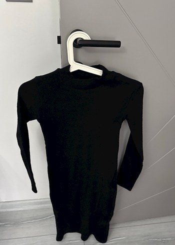 Trendyolmilla siyah elbise - Görsel 2