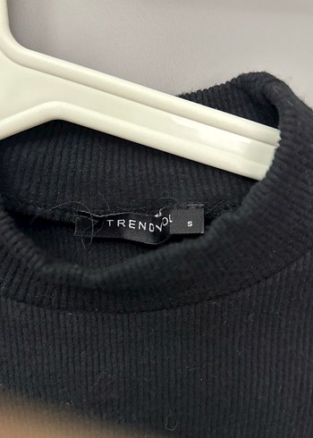 Trendyolmilla siyah elbise - Görsel 3