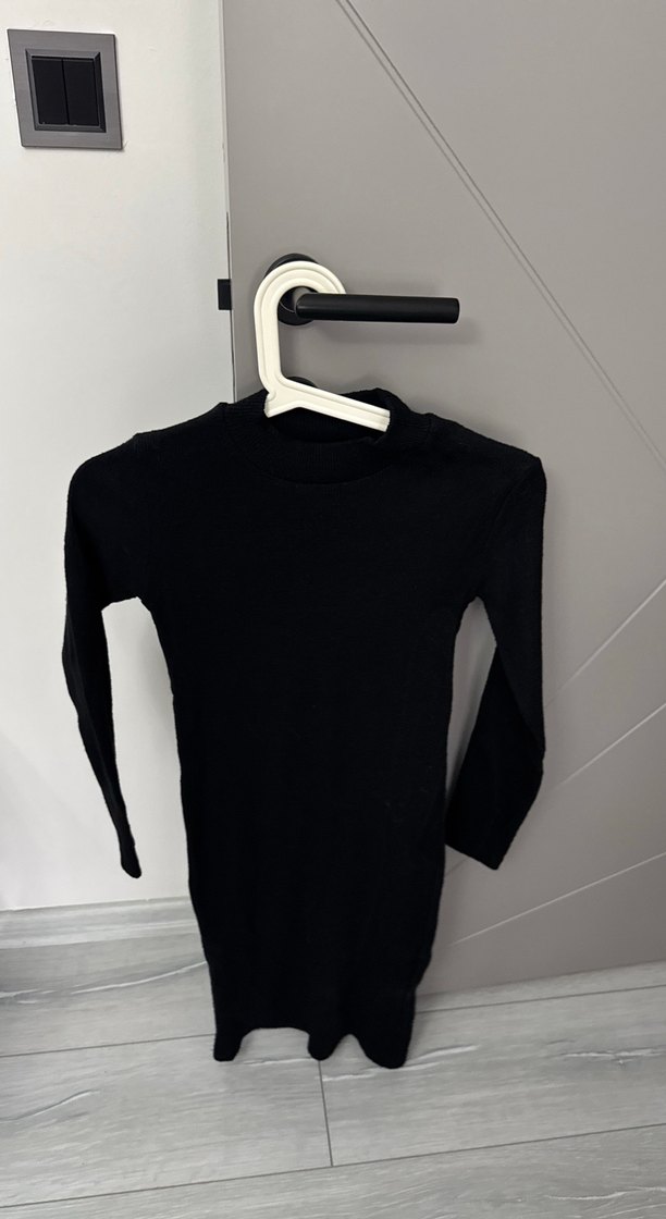 Trendyolmilla siyah elbise - Görsel 2