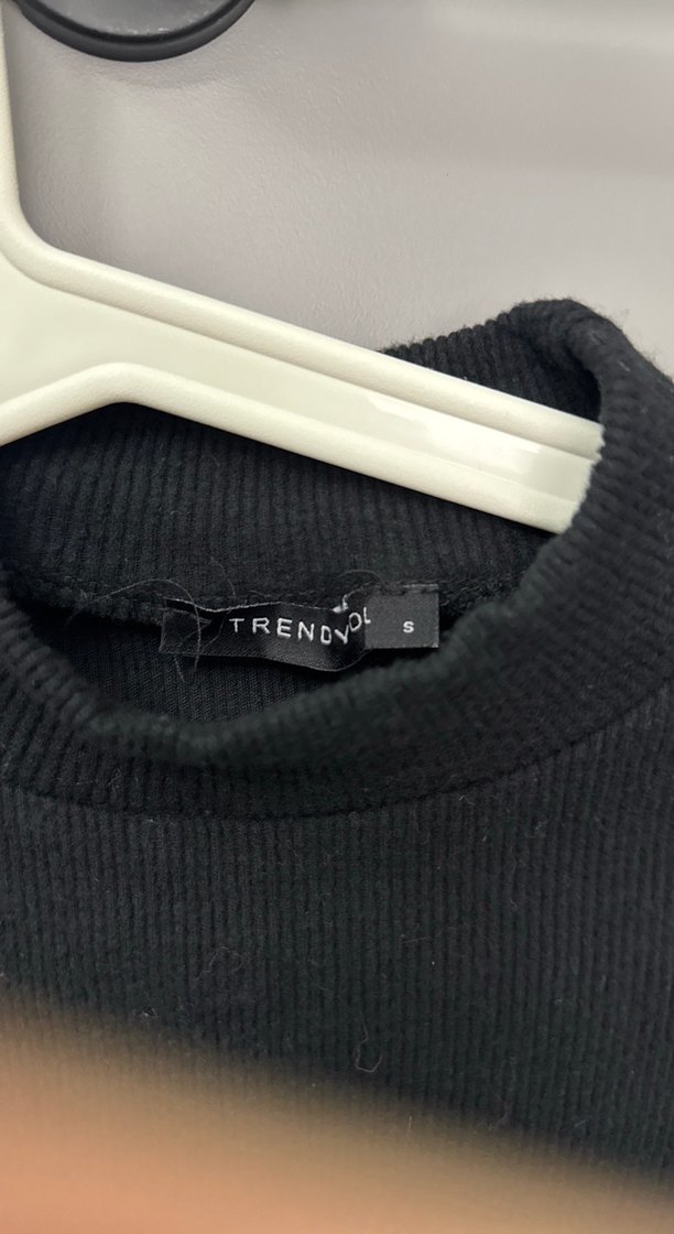 Trendyolmilla siyah elbise - Görsel 3