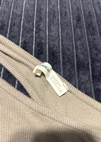 Pull bear tek omuz mini elbise - Görsel 2