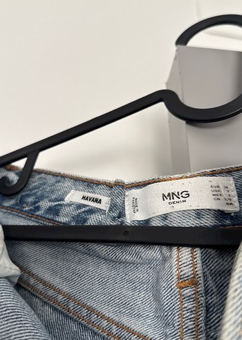 Mango bol kesim jean - Görsel 3