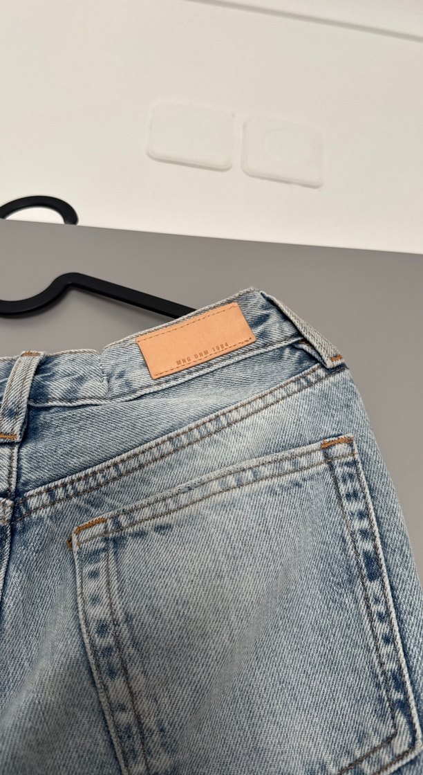 Mango bol kesim jean - Görsel 4