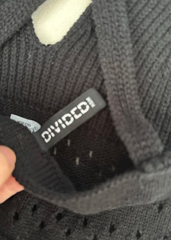 hm çapraz askılı örme elbise - Görsel 4