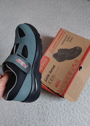 İŞ AYAKKABISI Çelik Burunlu SON 1 ADET - Görsel 2