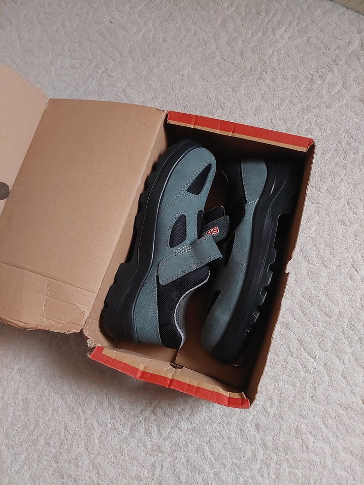 İŞ AYAKKABISI Çelik Burunlu SON 1 ADET - Görsel 3