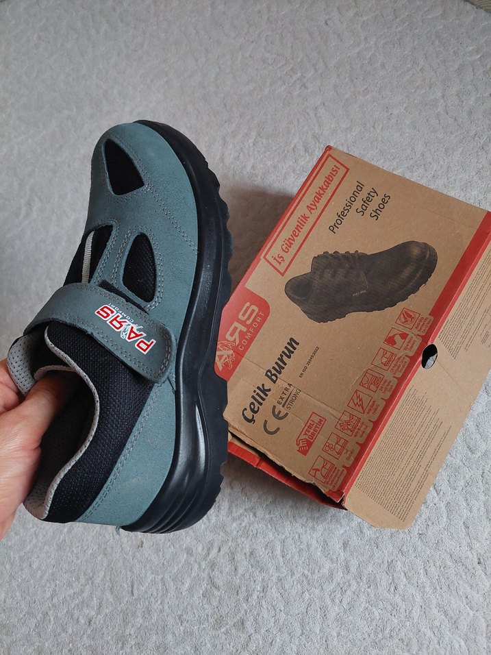 İŞ AYAKKABISI Çelik Burunlu SON 1 ADET - Görsel 2