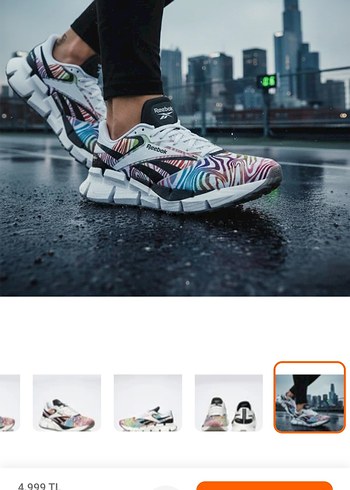 Reebok Spor Ayakkabı unisex orjinal sıfır 41 numara - Görsel 2