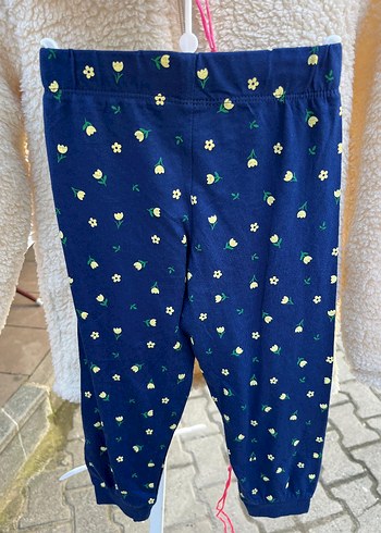 Isobel Kız Çocuk Mavi Çiçekli Uzun Kollu takım - Görsel 3