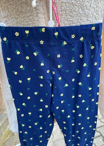 Isobel Kız Çocuk Mavi Çiçekli Uzun Kollu takım - Görsel 4