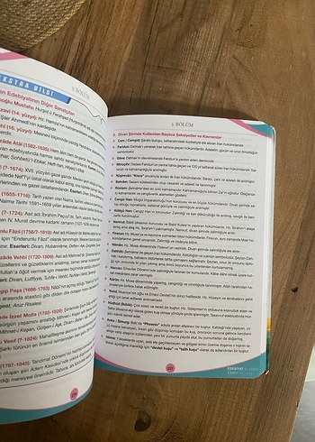 AYT Edebiyat Eser Özetleri El Kitabı 2 kitap fiyatıdır - Görsel 6