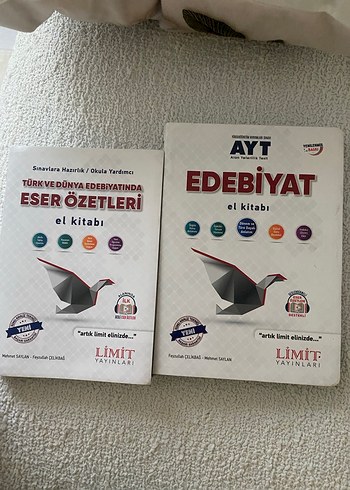AYT Edebiyat Eser Özetleri El Kitabı 2 kitap fiyatıdır - Görsel 2