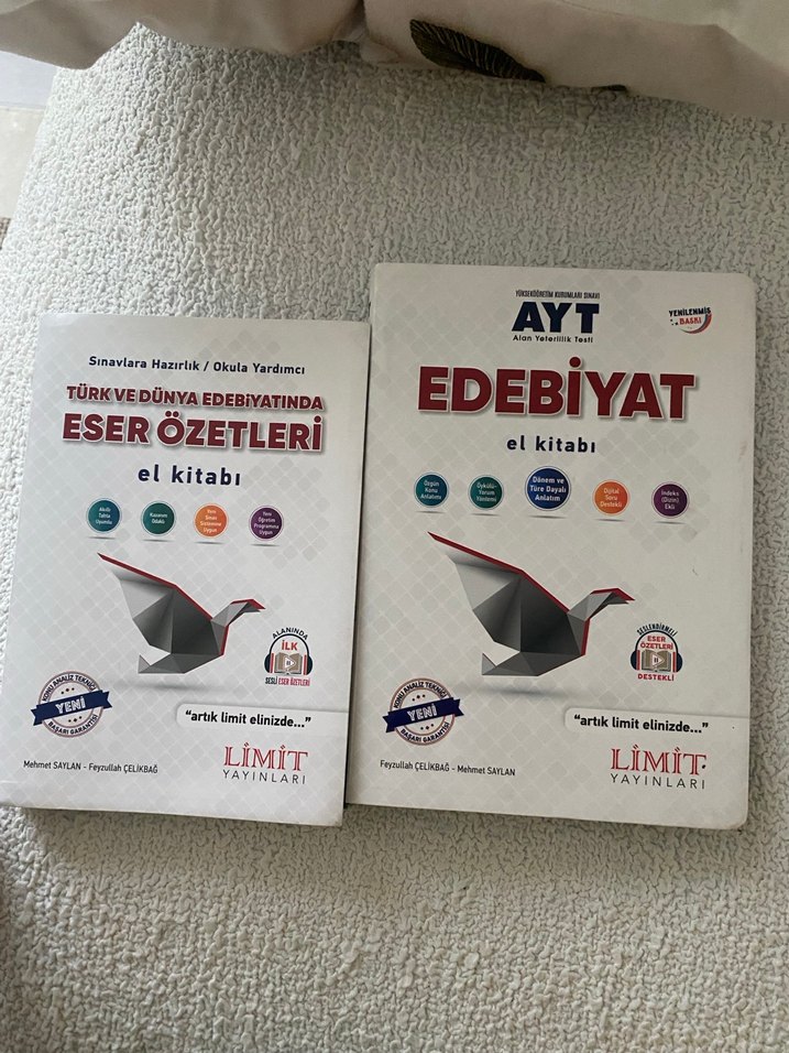 AYT Edebiyat Eser Özetleri El Kitabı 2 kitap fiyatıdır - Görsel 2