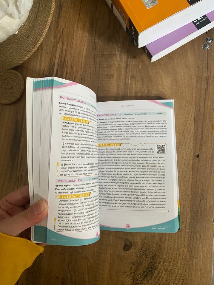 AYT Edebiyat Eser Özetleri El Kitabı 2 kitap fiyatıdır - Görsel 5