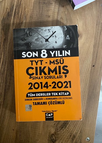 Son 8 Yıl AYT Çıkmış Sınav Soruları 2014-2021 - Görsel 2