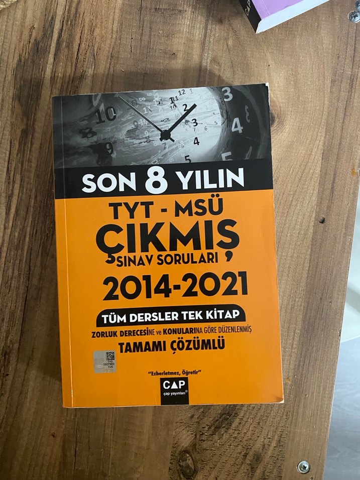 Son 8 Yıl AYT Çıkmış Sınav Soruları 2014-2021 - Görsel 2