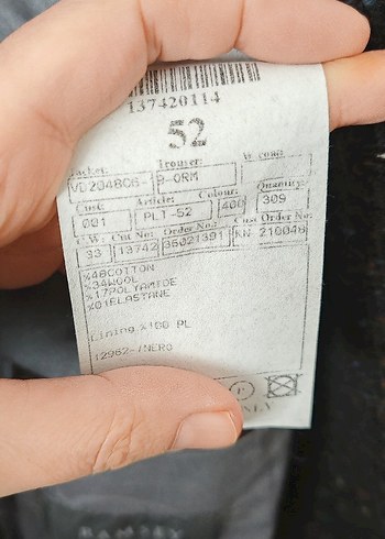 Ramsey Gri Erkek Midi Yün Palto - Görsel 8