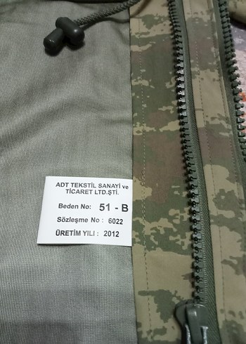 NANO KAMUFLAJ GORA TEX - Görsel 10